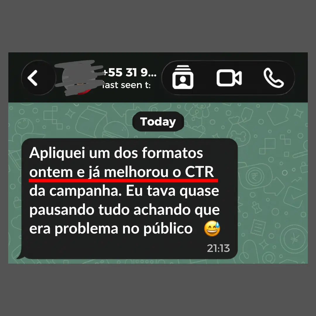 Depoimento 1 sobre Formatos que Vendem