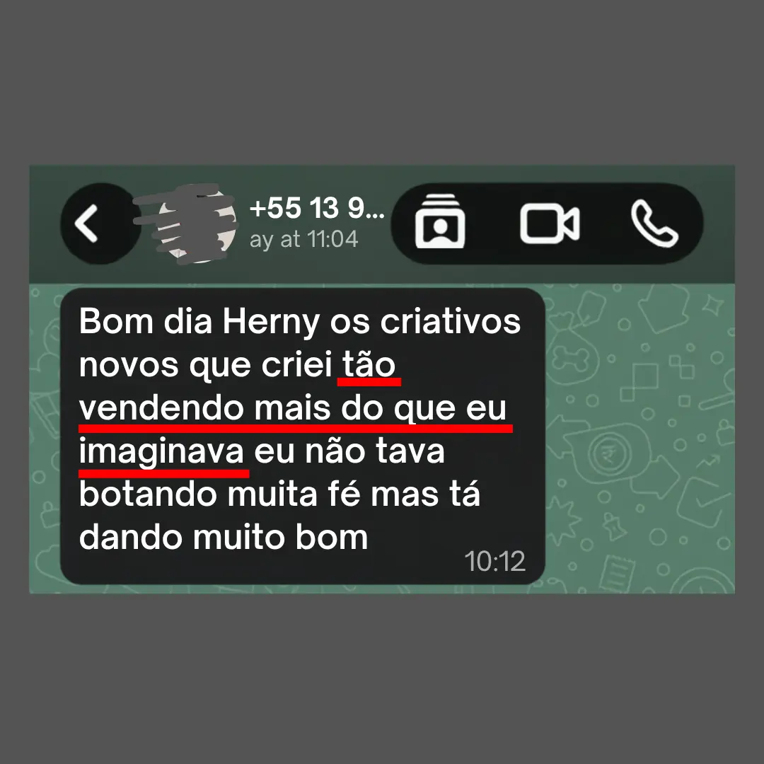 Depoimento 3 sobre Formatos que Vendem
