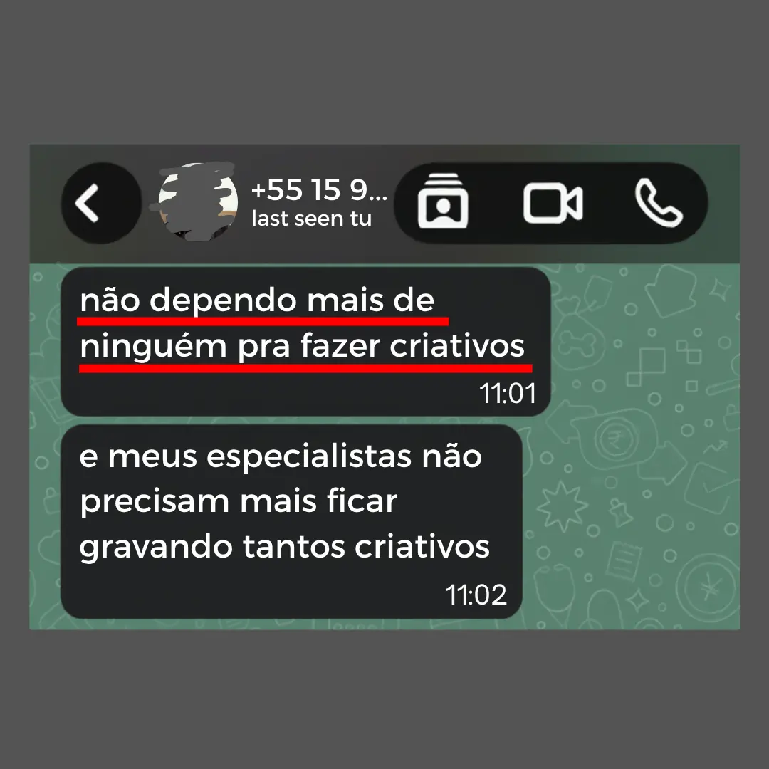 Depoimento 7 sobre Formatos que Vendem